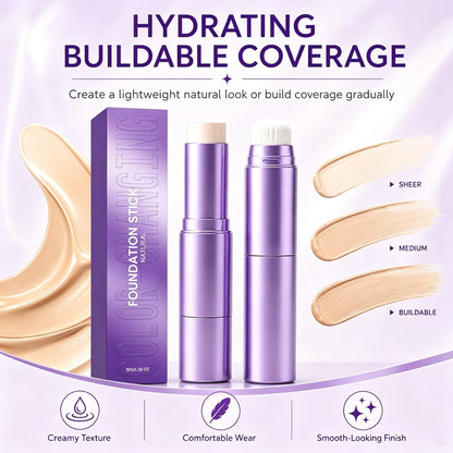 🎉 Limited Time: 50% Off 🔥✨2-in-1 Color-Changing Foundation Stick❤️Buy 2 Get 1 Free