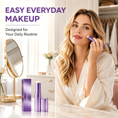 🎉 Limited Time: 50% Off 🔥✨2-in-1 Color-Changing Foundation Stick❤️Buy 2 Get 1 Free