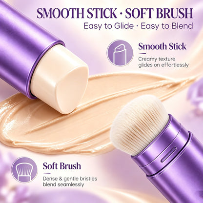 🎉 Limited Time: 50% Off 🔥✨2-in-1 Color-Changing Foundation Stick❤️Buy 2 Get 1 Free