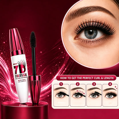 7D Waterproof Mascara – Buildable, Defined-Looking Lash Finish