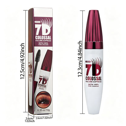 7D Waterproof Mascara – Buildable, Defined-Looking Lash Finish