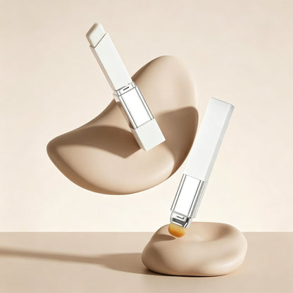 2-in-1 Color Changing Foundation Stick with Brush