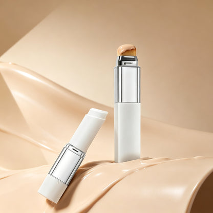 2-in-1 Color Changing Foundation Stick with Brush