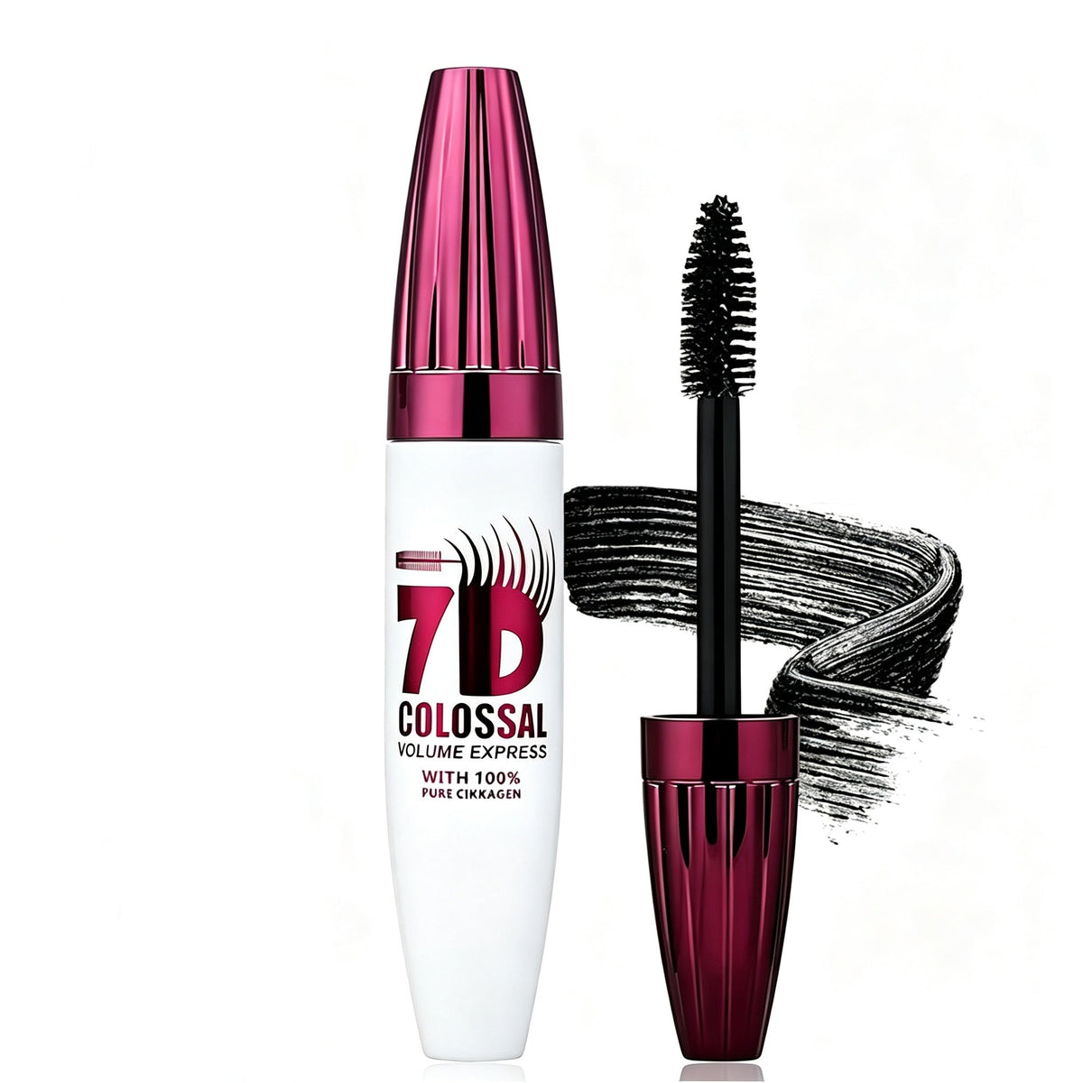 7D Waterproof Mascara – Buildable, Defined-Looking Lash Finish