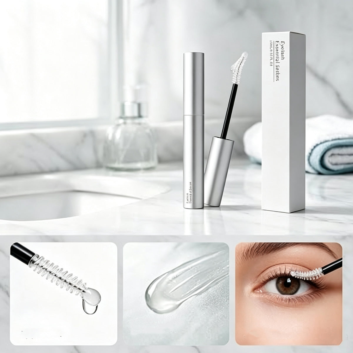 👁️ Lash & Brow Serum ✨ 2-in-1 Eyelash Enhancing Serum