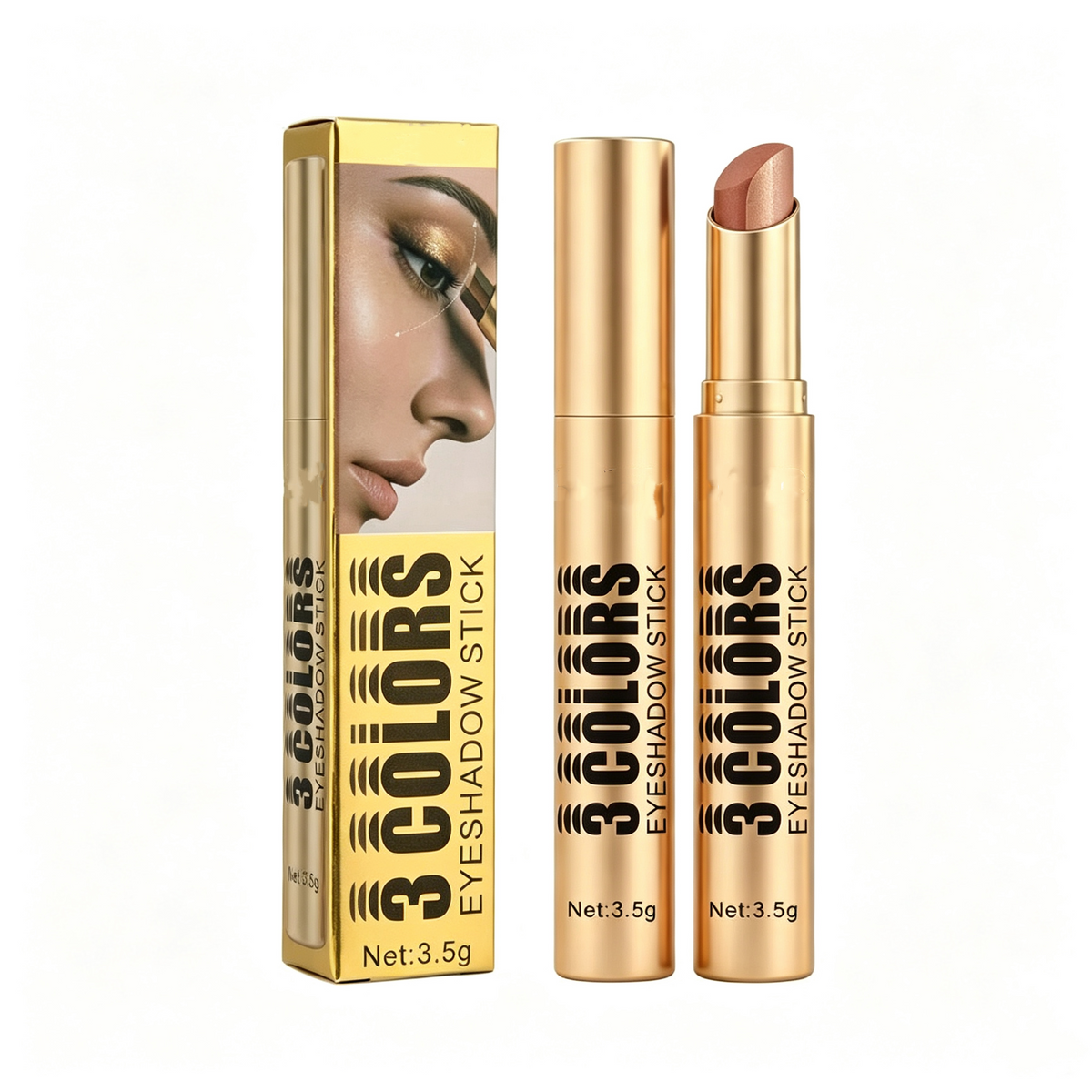 🔥 3-Color Eyeshadow Stick — 💰 Save More Today
