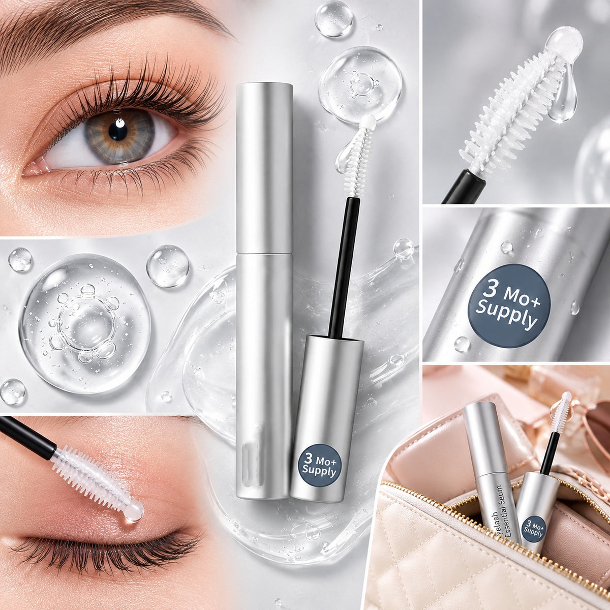 👁️ Lash & Brow Serum ✨ 2-in-1 Eyelash Enhancing Serum