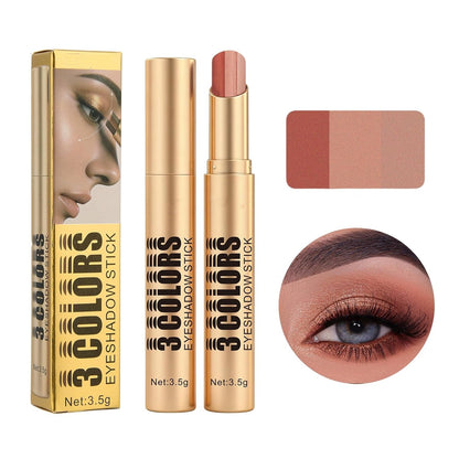 🔥 3-Color Eyeshadow Stick — 💰 Save More Today