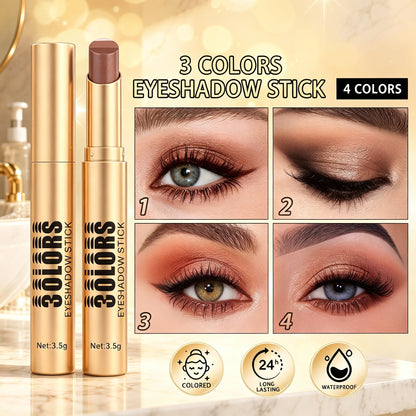 🔥 3-Color Eyeshadow Stick — 💰 Save More Today