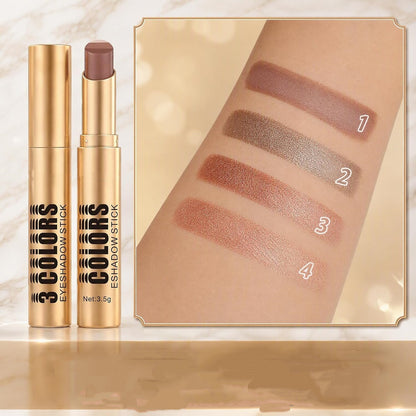 🔥 3-Color Eyeshadow Stick — 💰 Save More Today