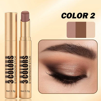 🔥 3-Color Eyeshadow Stick — 💰 Save More Today