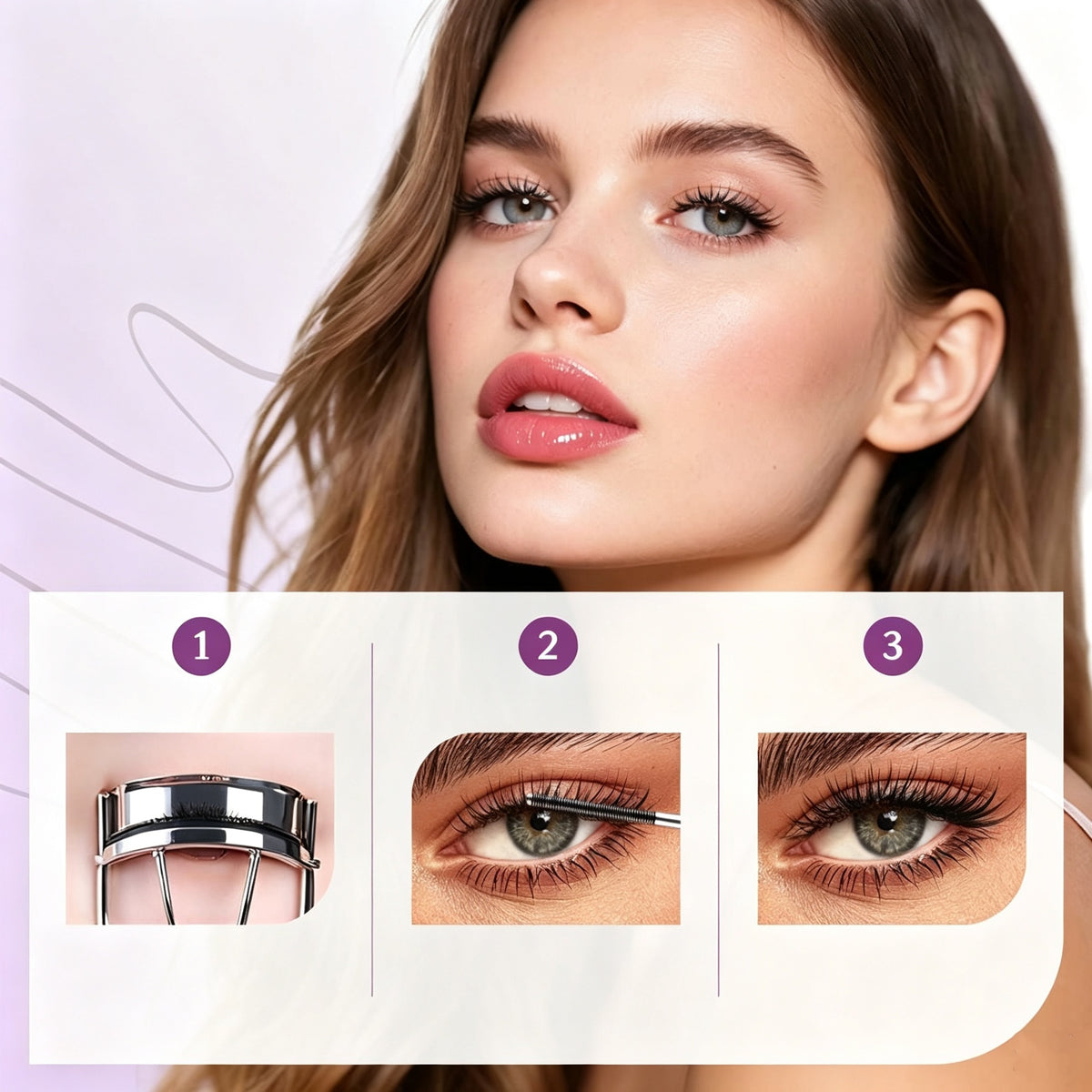 🔥Metal Wand Tubular Lash Primer Mascara