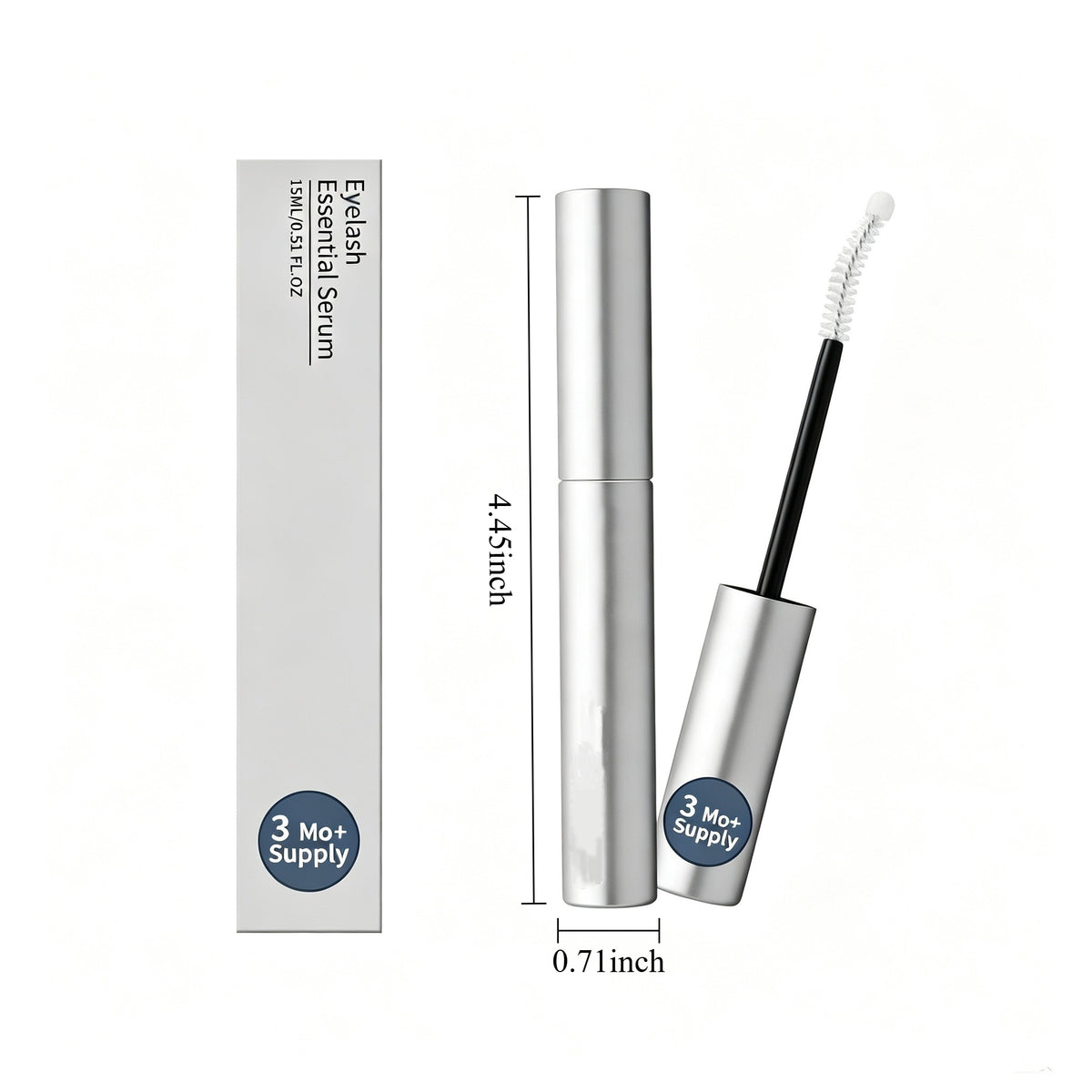 👁️ Lash & Brow Serum ✨ 2-in-1 Eyelash Enhancing Serum