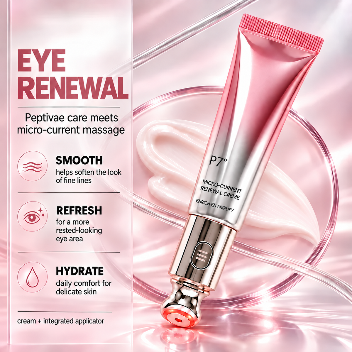 ⏳ Last day to save 49%🔥P7 Eye Renewal Cream