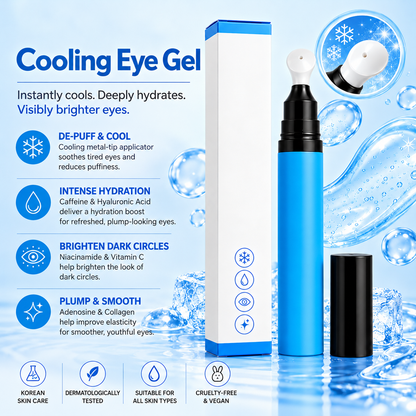 ⏳🔥 Limited Time: 50% Off✨👁️Cooling Lifting Eye Gel💧Refresh & Hydrate Under Eye Area
