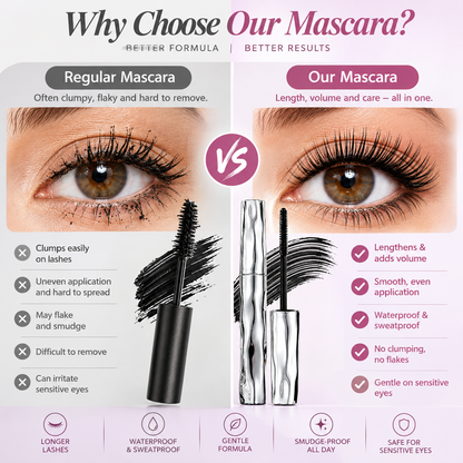 🔥Metal Wand Tubular Lash Primer Mascara