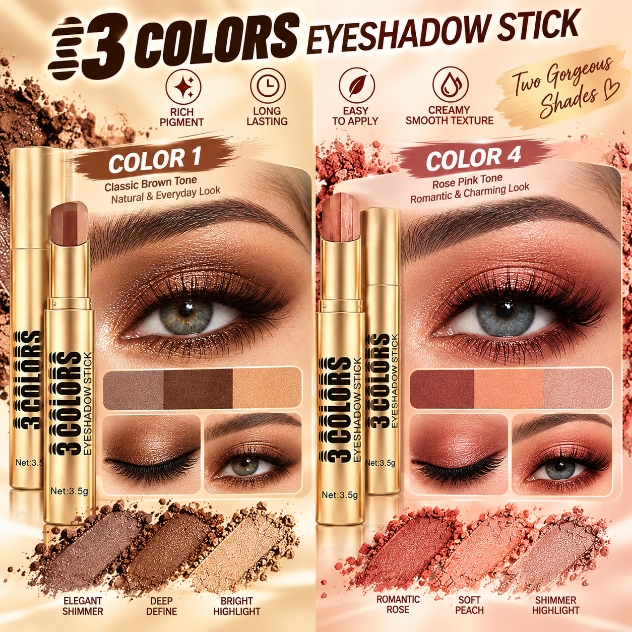 2pcs color 01 04