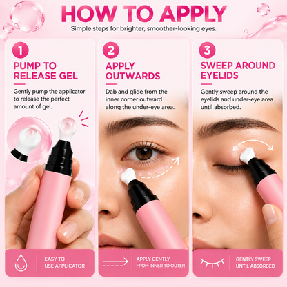 ⏳🔥 Limited Time: 50% Off✨👁️Cooling Lifting Eye Gel💧Refresh & Hydrate Under Eye Area