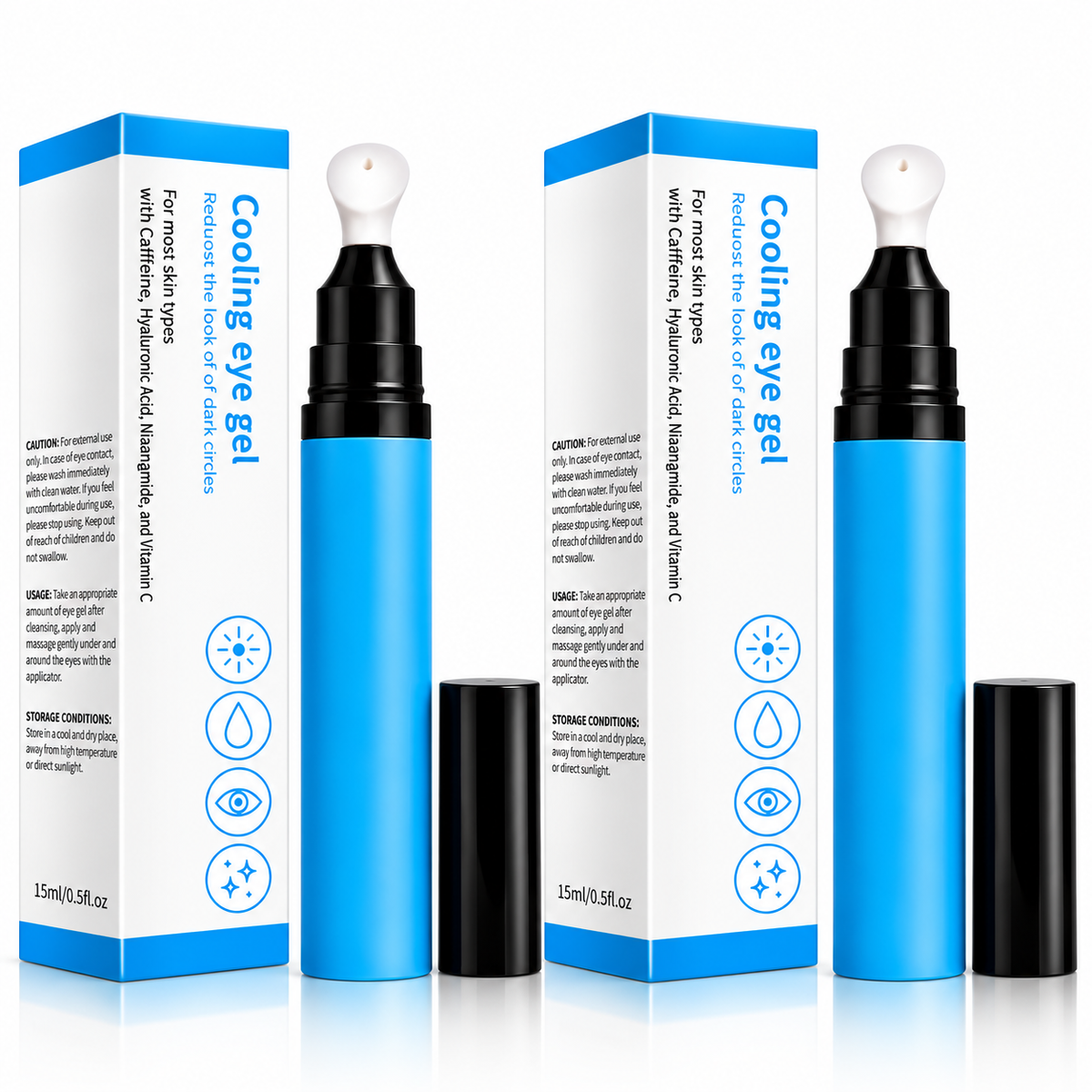⏳🔥 Limited Time: 50% Off✨👁️Cooling Lifting Eye Gel💧Refresh & Hydrate Under Eye Area