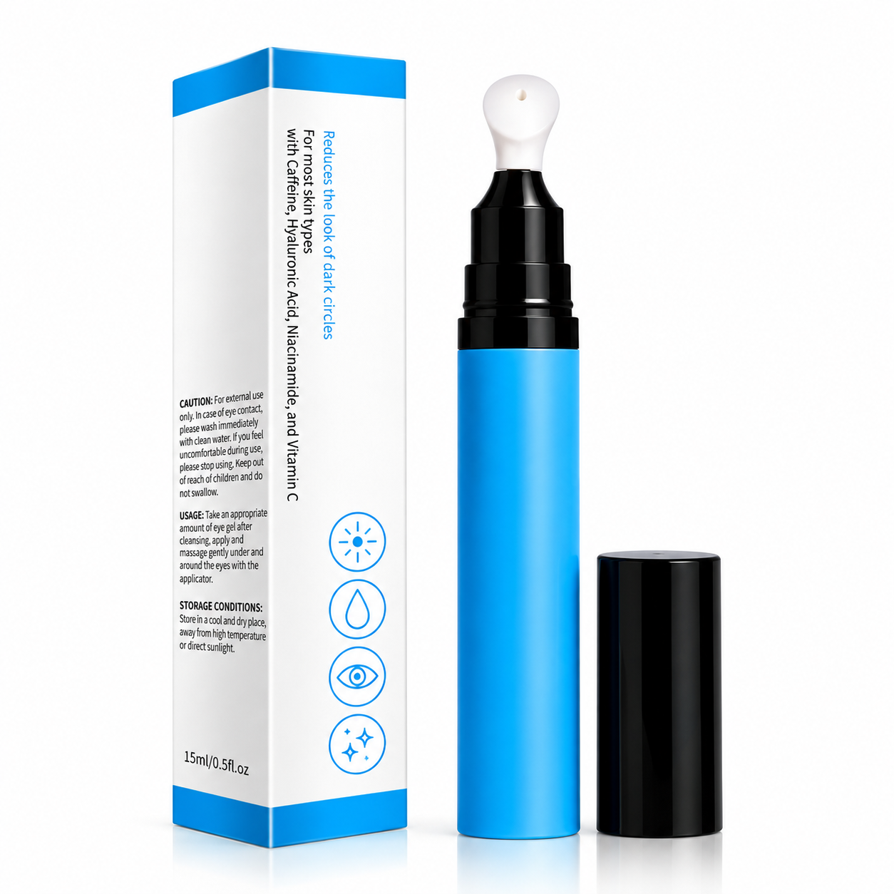 1pc color blue