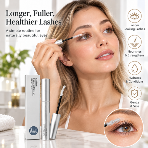 👁️ Lash & Brow Serum ✨ 2-in-1 Eyelash Enhancing Serum