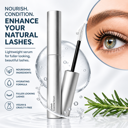 👁️ Lash & Brow Serum ✨ 2-in-1 Eyelash Enhancing Serum