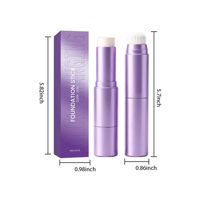 🎉 Limited Time: 50% Off 🔥✨2-in-1 Color-Changing Foundation Stick❤️Buy 2 Get 1 Free