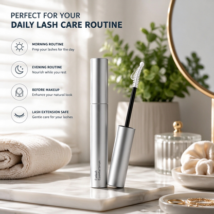👁️ Lash & Brow Serum ✨ 2-in-1 Eyelash Enhancing Serum