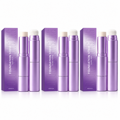 🎉 Limited Time: 50% Off 🔥✨2-in-1 Color-Changing Foundation Stick❤️Buy 2 Get 1 Free