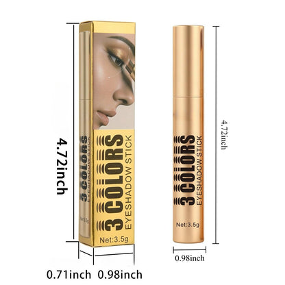 🔥 3-Color Eyeshadow Stick — 💰 Save More Today